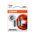 ORIGINAL Blase BA9s 3893-02B T4W Auto Gluhbirne OSRAM