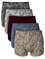Herren Retro Shorts aus Mikrofaser 5er oder 10er Pack