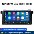 Für BMW E46 3er 318 320 325 M3 Carplay Autoradio Android 14 GPS Navi RDS MIK SWC