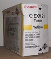 Canon C-EXV 21 Toner yellow iR C2380 C2880 C3080 C3380 C3580   Karton C