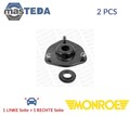 MK245 FEDERBEINLAGER DOMLAGER PAAR MONROE 2PCS FÜR MITSUBISHI CARISMA