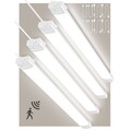 LED Röhre Feuchtraumlampe mit Bewegungsmelder Wannenleuchte Deckenleuchte 90/120