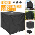 Abdeckung IBC Tank 1000L Container Cover wasserdichte UV Schutzhülle Schutzplane
