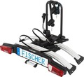 Fischer Kupplungsfahrradträger für 2 Fahrräder oder E-Bikes  Heckträger