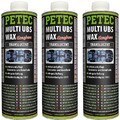 Petec Unterbodenschutz Wachs 3x 1L Multi UBS Wax translucent Saugdose