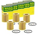5x MANN-FILTER HU 816 x ÖLFILTER MIT DICHTUNG FILTEREINSATZ 5-STÜCK!