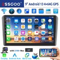 Autoradio DAB+ 4+64G Android 13 Carplay GPS Navi FM RDS Für Audi A3 S3 RS3 8V 8P