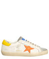 Golden Goose Sneaker herren super-star GMF00101.F004804.82394 White - Grey Ora