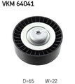 SKF VKM 64041 Umlenk-/Führungsrolle, Keilrippenriemen für HYUNDAI KIA