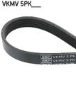 SKF Keilrippenriemen VKMV 5PK1334 für CHEVROLET OPEL