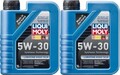 Liqui Moly 1136 Longtime High Tech 5W-30 Motoröl 2x 1l = 2 Liter