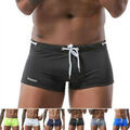 Herren Surfhose Sexy Strand Badehose Stretch Boxershorts Badebekleidung Badehose