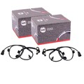 2x ABS-SENSOREN RADDREHZAHL HINTEN LINKS+RECHTS passend für JAGUAR X-TYPE