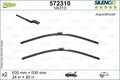 VALEO Scheibenwischer Vorne für VOLVO V60 II (225, 227) S60 III (224) Rahmenlos