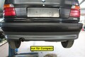 Stossstange / Stossfänger Hinten BMW 316i compact E36 Farbe Cosmos-schwarz-met