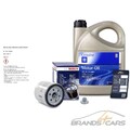 BOSCH ÖLFILTER+5L FÜR OPEL GM 5W-30 DEXOS 2 FÜR OPEL TIGRA C 1.8 BJ 04-09
