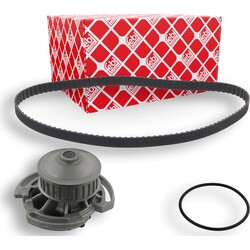 febi bilstein 45139 Wasserpumpe Zahnriemensatz für VW GOLF 1I JETTA 1I 19E