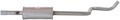 Mittelschalldämpfer BOSAL 281-283 für MITSUBISHI COLT 6 Z31A Z32A LPG Z21A Z35A