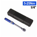 Drehmomentschlüssel 1/4" 5-25Nm KFZ Industrie Drehmoment Ratsche Schlüssel