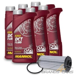 ATEC HYDRAULIKFILTER 7-GANG DCG-GETR.+6l ÖL FÜR AUDI A3 SEAT SKODA VW GOLF Q381## ORIGINAL ATEC MARKENQUALITÄT - AB LAGER VERFÜGBAR ##
