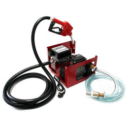 Bio Dieselpumpe Heizölpumpe selbstansaugend 230V/750W 80l/min Automatik Pistole