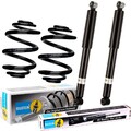 2x BILSTEIN B4 STOSSDÄMPFER+FEDERN HINTEN passend für VW GOLF 4 VARIANT 4MOTION
