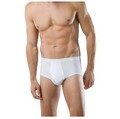 Schiesser Herren Sportslip mit Eingriff Unterhose Original Classics Doppelripp