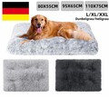 Plüsch Hundebett Hundekissen Haustierbett Hundekorb Tierbett Katzenbett Hund