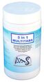 5 in 1 Multifunktion Chlor Pool Chlortabletten Chlortabs Multitabs 1 kg Tab