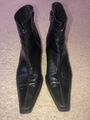 Stiefeletten/Chelsea Boots  Gr. 38 in schwarz