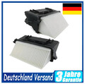 2* Satz Rechts Luftfilter Für Mercedes Benz OM642 300 350 CDI KLASSE A6420940000