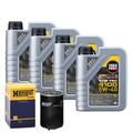 Motoröl 5W40 LIQUI MOLY Top Tec4100 4L+HENGST Ölfilter
