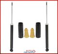 2X Stoßdämpfer für Ford Focus I Hinten + Schutz Kit DBW DFW nicht Turnier DNW