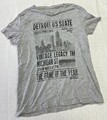 Graues T-Shirt von Angelo Litrico mit Print – Größe XL