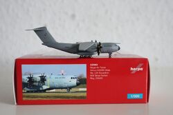 Herpa Wings Royal Air Force Airbus A400M RAF Brize Norton 529969 1:500