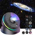 13 in 1 LED Galaxy Projektor Sternenhimmel Lampe Nebula Starry Erde Nachtlichter