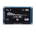 2.42" inch OLED Display White  128x64 SSD1309 SPI Serial Port Module For Arduino