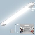 LED Feuchtraumleuchte Röhrenlampe Mit Bewegungsmelder Wandlampe Kellerleuchte