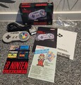 Super Nintendo SNES Controller Gamepad in OVP + Anleitung wie NEU Getestet Top 