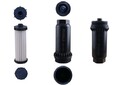 KNECHT Hydraulikfilter, Automatikgetriebe HX 151KIT für FORD FORD USA RENAULT