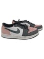 Nike Air Jordan 1 Low Herren Sneaker Leder Mehrfarbig Gr. 42,5