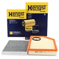 HENGST Filterset 3-tlg für VOLVO S60 II S80 II V60 I V70 III XC60 I XC70 II D3-6