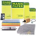 MANN-FILTER INSPEKTIONSPAKET FILTERSATZ B FÜR AUDI A4 8K B8 2.0 TDI BJ 07-16