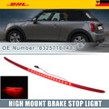 Für MINI CLUBMAN R55 Zusatz- 3. DRITTE Bremsleuchte Bremslicht 63257167413 NEU