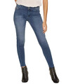 Diesel Slandy 0681P Damen Jeans W25/L32 Super Slim Skinny Regular Taille Rrp 155