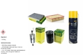 MANN FILTER Paket MANNOL Klimareiniger für VW Polo Classic 6KV2 100 1.6 90 1.8