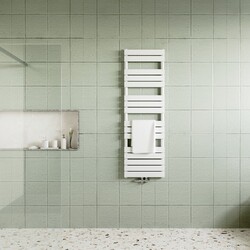 Badheizkörper Modern Design Heizkörper Flach Handtuchwärmer Mittelanschluss NEU