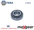 33-1261 RADLAGERSATZ RADLAGER SATZ PAAR MAXGEAR 2PCS FÜR AUDI 100 C3,A4 B5,444
