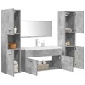1-teiliges Badezimmermöbel-Set aus Holzwerkstoff, Toilettenschrank vidaXL