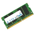 16GB RAM Arbeitsspeicher Microstar (MSI) GF75 Thin 10SCSR-641